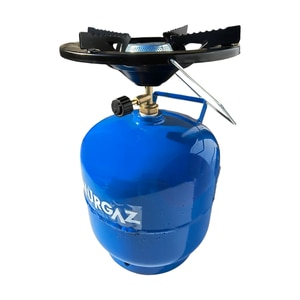 Butelie voiaj cu arzator COBI SMART, capacitate 5 litri, incarcare 3 kg gaz
