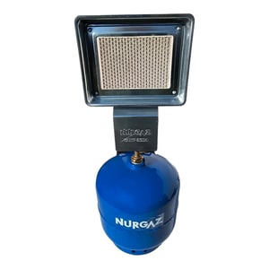 Butelie camping 5 litri COBI SMART, incarcare 3 kg, cu arzator-incalzitor inclus
