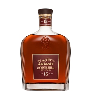 Brandy Ararat 15 YO, 40%, 0.7l