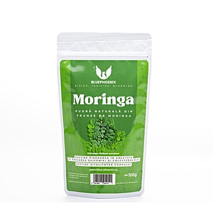 Pudra naturala Moringa BluePhoenix, 100g