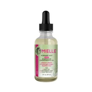 Ulei fortificant pentru scalp si par Mielle Organics Rosemary Mint Light Scalp & Hair Strengthening Oil, 59 ml