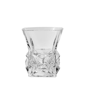 Set 6 pahare whisky cristal Bohemia Pyramid DOF, 280ml