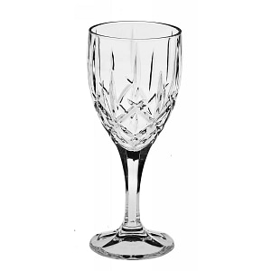 Set 6 pahare cristal Bohemia Sheffield Wine, 240ml