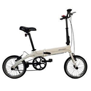 Bicicleta pliabila Devron 16010, 16 inch, Alb