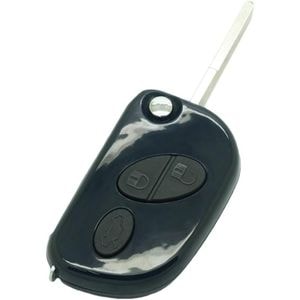 Carcasa Cheie Auto Techstar tip Flip cu 3 butoane, compatibila Maserati GranTurismo, Quattroporte, GranCabrio