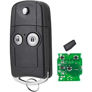 Cheie Auto Programabila Completa Techstar cu 2 butoane, 433MHz, Compatibila Honda Civic 20112014, CR-V, Jazz 20122015  cip ID46, lama Hon66, FCCID: HLIK-1T