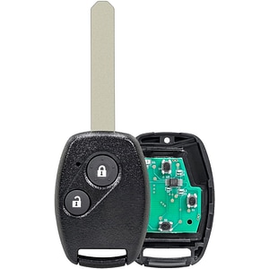 Cheie Auto Techstar Completa Programabila 433MHz, cu 2 butoane si cip ID46 PCF7936, compatibila Honda Civic, Accord, Jazz, CR-V  lama Hon66, FCCID: OUCG8D-382H-A