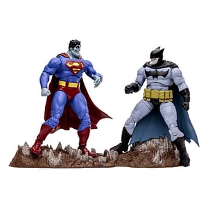 Figurina DC Multiverse Action Figure 2-Pack Bizarro & Batzarro, 18 cm