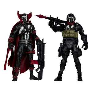 Figurina Set 2 figurine Call of Duty Action Figures, 18 cm Spawn