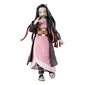 Figurina Demon Slayer: Kimetsu no Yaiba S.H. Figuarts Action Figure Nezuko Kamado, 13 cm