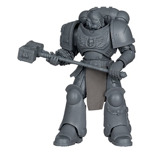 Figurina Warhammer 40,000 Action Figure Ultramarines: Lieutenant Titus (Artist Proof), 18 cm