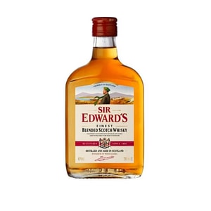 Whisky Sir Edward's Blended Scotch, 0.35 l, 40% 