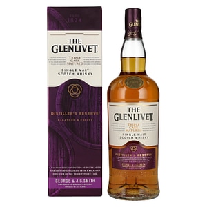Whisky The Glenlivet Distiller'S Reserve Triple Cask Matured 40% Vol., 1L, in Giftbox