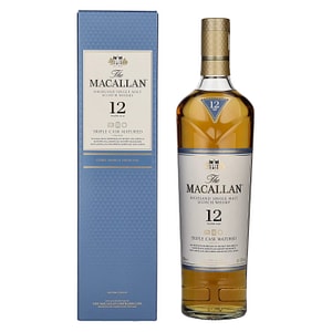 Whisky The Macallan 12 Years Old Triple Cask Matured, 40% Vol. 0.7L, in Giftbox