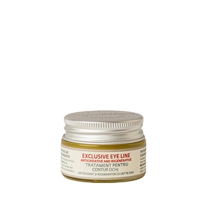 Tratament Contur Ochi Antioxidant si Regenerator Botanicus, 100% natural, fara conservanti, parabeni sau siliconi, 15 g