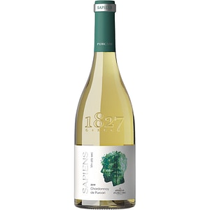 Vin alb sec Purcari Sapiens Chardonnay, 0.75l