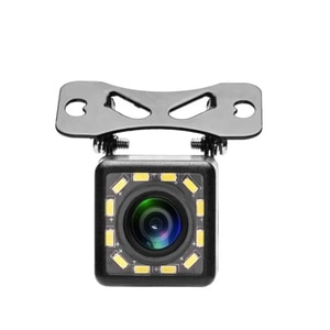 Camera Auto cu 12 LED night vision, unghi de vizualizare 170, rezistenta la apa IPX6 si praf