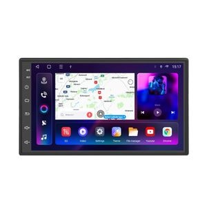 Navigatie Universala 2DIN Topway TS18A, 4GB RAM, 64GB ROM, SLOT SIM 4G, CarPlay si Android Auto WI-FI, Ecran 7 inch PREMIUM