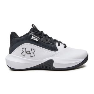 Pantofi Sport Under Armour Lockdown 7 Mid JR, Alb, 37.5
