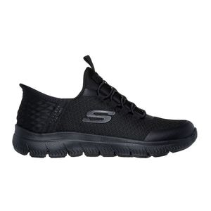 Pantofi Sport Skechers Summits Slip-Ins JR, Negru, 37.5