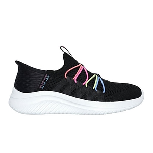 Pantofi Sport Skechers Ultra Flex 3.0 Slip-Ins JR, Negru, 37.5