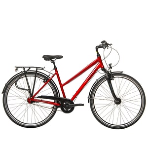Bicicleta oras Kreidler 2836, 28 inch, L, Rosu