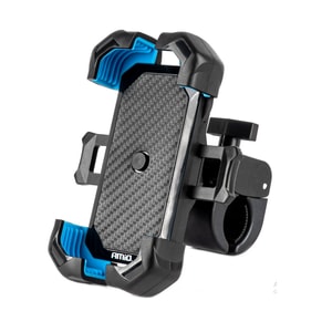 Suport telefon rotativ AMIO, pentru biciclete si motociclete, constructie durabila