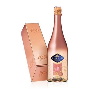 Vin Spumant Blue Nun Gold Rose 24 K Edition, 0.75L