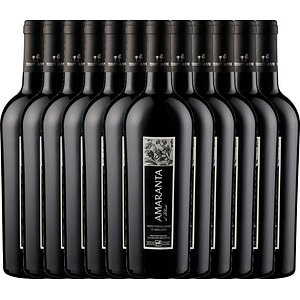 Vin rosu sec Tenuta Ulisse Amaranta Montepulciano D'Abruzzo, 12 x 0.75L