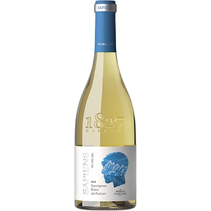 Vin alb sec Purcari Sapiens Sauvignon Blanc, 0.75l