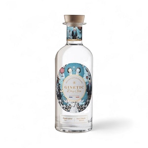 Gin Des Moisans Ginetic Dry, 0.7L