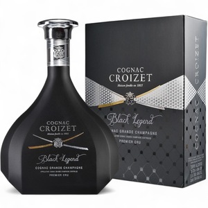 Coniac Croizet Black Legend Cognac Grande Champagne, 0.7L