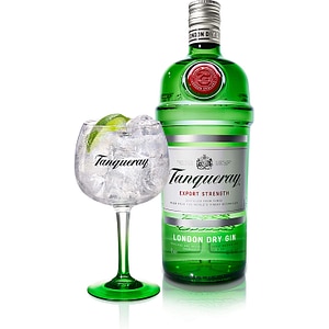 Gin Tanqueray London Dry Gin, 1l