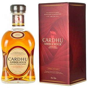 Whisky Cardhu Amber Rock, 0.7L