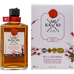 Whisky Kamiki Sakura, 0.5L