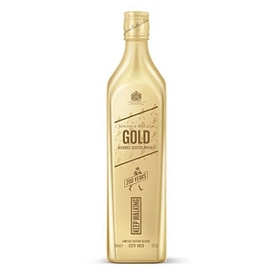 Whisky Johnnie Walker Icon Gold 200 Year Keep Wlking Limited Edition, 0.7L