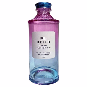 Gin Ukiyo Blossom, 0.7L
