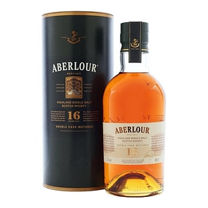 Whisky Aberlour 16 Ani Double Cask 43%, 0.7L