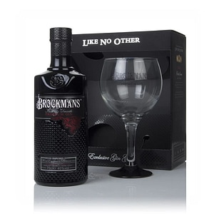 Gin Brockmans, 0.7L + pahar