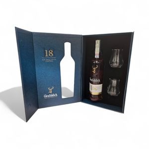 Whisky Glenfiddich Small Batch 0.7L + 2 pahare