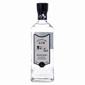 Gin Sakurao Classic Dry Gin, 0.7L