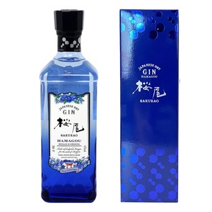 Gin Sakurao Hamagou Gin, 0.7L
