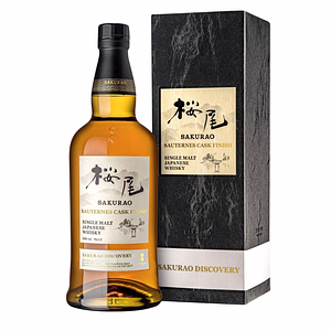 Whisky Single Malt Sakurao Sauternes Cask, 0.7L