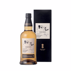 Whisky Sakurao Single Malt, 0.7L