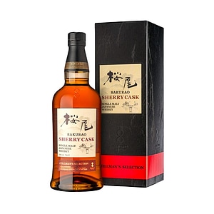 Whisky Sakurao Japanese Single Malt Sakurao Sherry Cask, 0.7L
