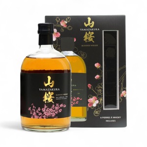 Whisky Yamazakura Blended With Stones, 0.5L