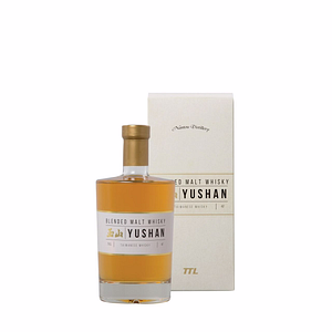Whisky Yushan Single Malt Bourbon Cask, 0.5L