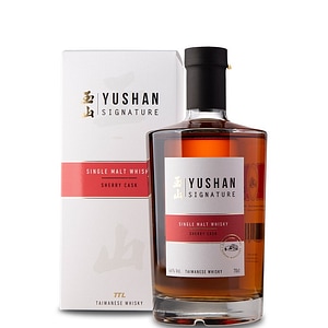 Whisky Yushan Signature Sherry Cask Taiwanese, 0.7L
