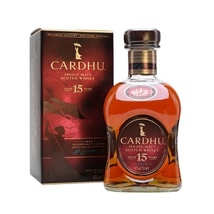 Cardhu Single Malt Scotch Whisky, 0.7L