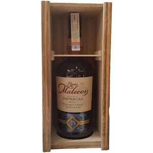 Rom Malecon Reserva Imperial Rum 25 Ani Woodbox, 40%, 0.7L